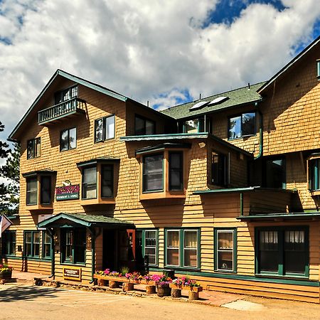 The Historic Crag'S Lodge Эстес Парк Экстерьер фото